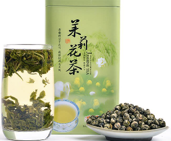 Picture of Jasmine green tea from FuZhou